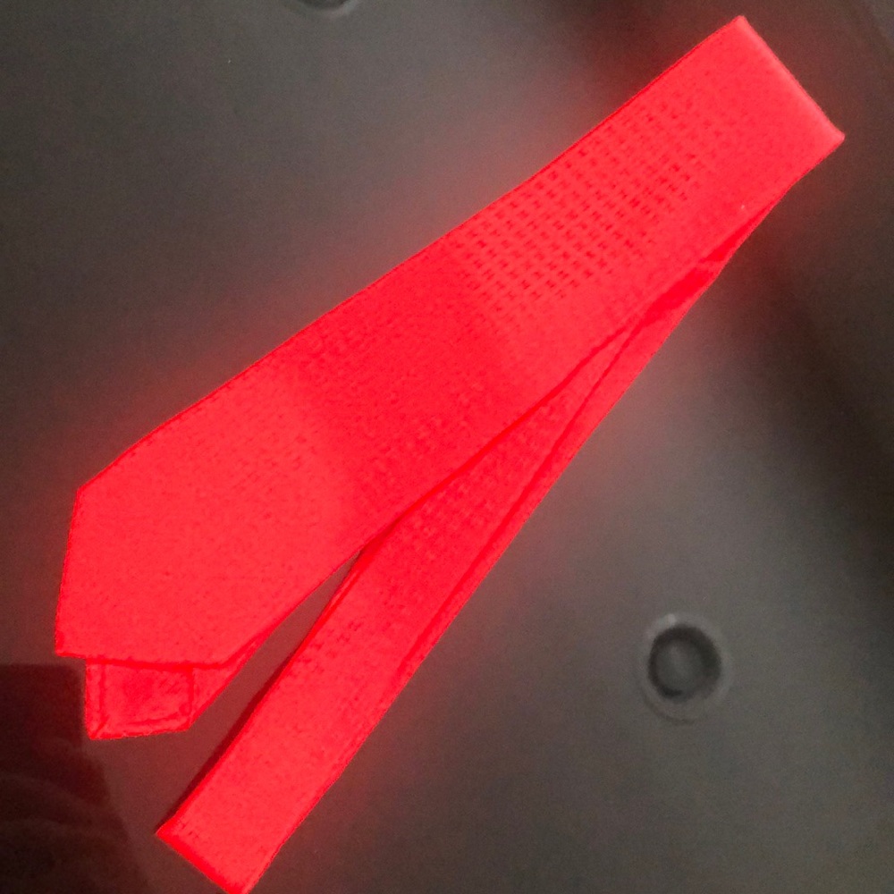 Red Hermes Tie